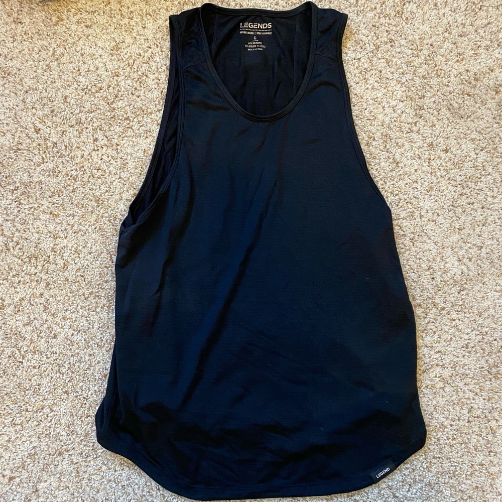 Legends Men’s Enzo Tank - Black